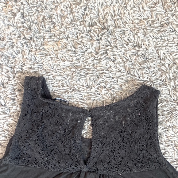 Ambiance Black Tank Top - Picture 3 of 5